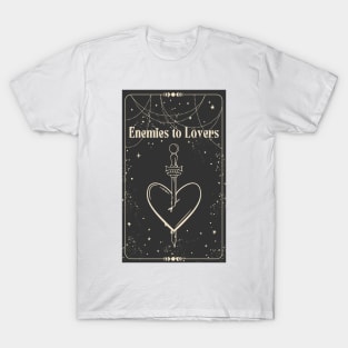 Enemies to lovers - Tarot Card T-Shirt